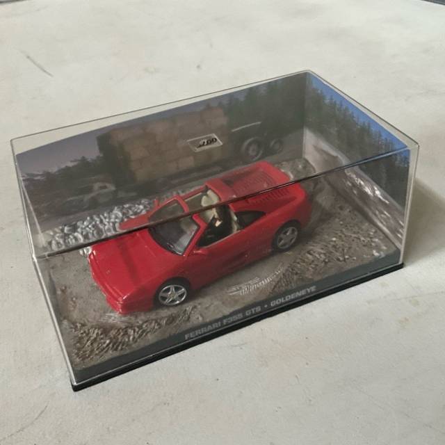 FERRARI F355 GTS - GOLDENEYE 007 2006