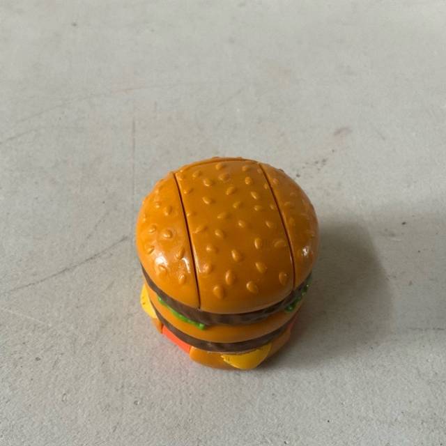 McDonald’s Interchangeables Hamburger Larg...
