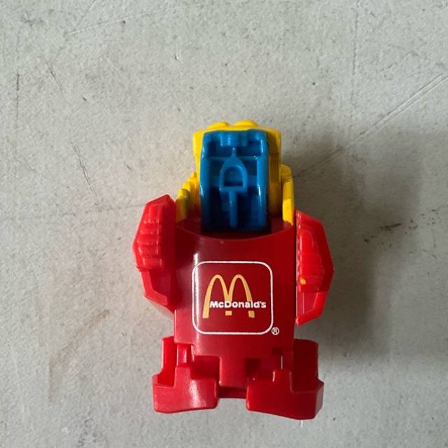 McDonald’s Interchangeables Fries 1987