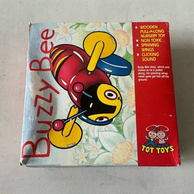 Buzzy Bee 1970s (TOT TOYS NZ) TAKAPUNA (PAM)
