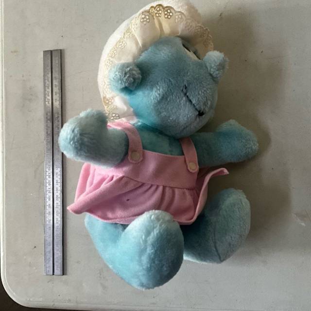 Baby Smurf Plush Pink Dress - Applause Peyo...