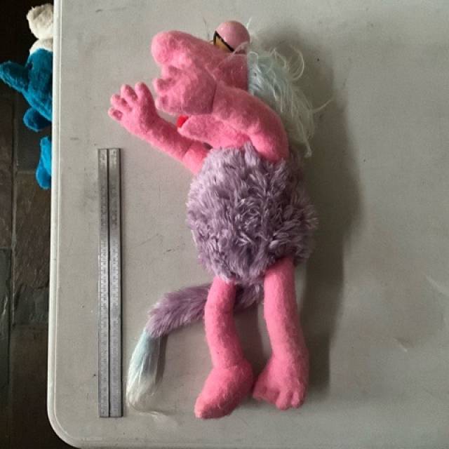 1980s Fraggle Rock -MOKEY- 1984 Pedigree Fra...