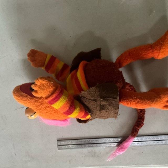 Tomy Fraggle Gobo 1980s Fraggle Rock 1984 Pe...