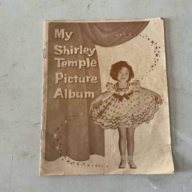 MY SHIRLEY TEMPLE PICTURE ALBUM 