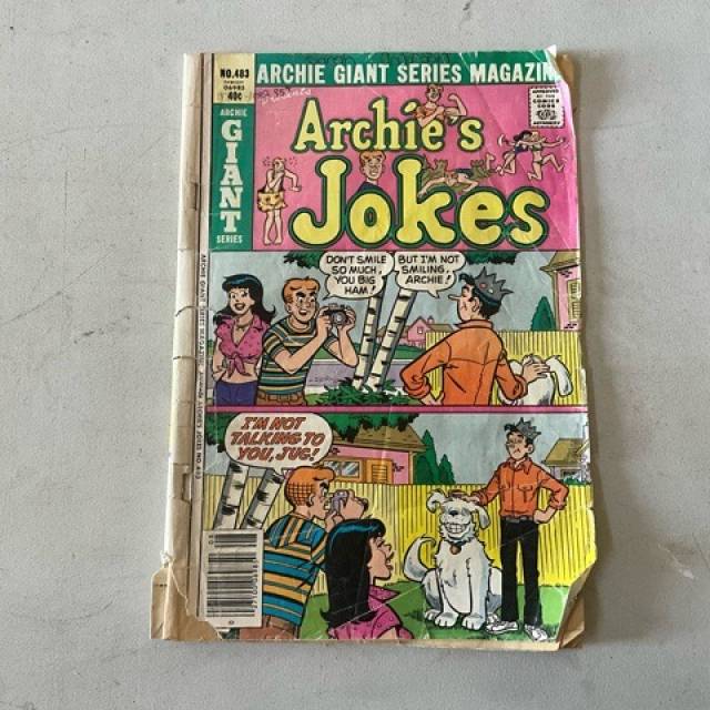 ARCHIE GIANT SERIES MAGAZINE No.483