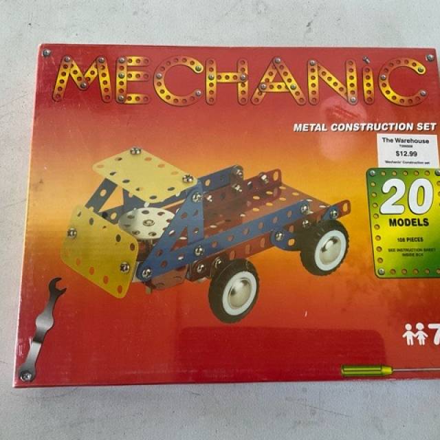 Mechanic Metal Construction Set 1993 (PAM)