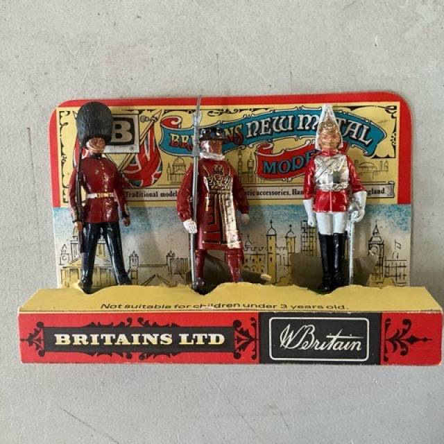 Britain’s Limited - Royal Guard - Metal Mo...