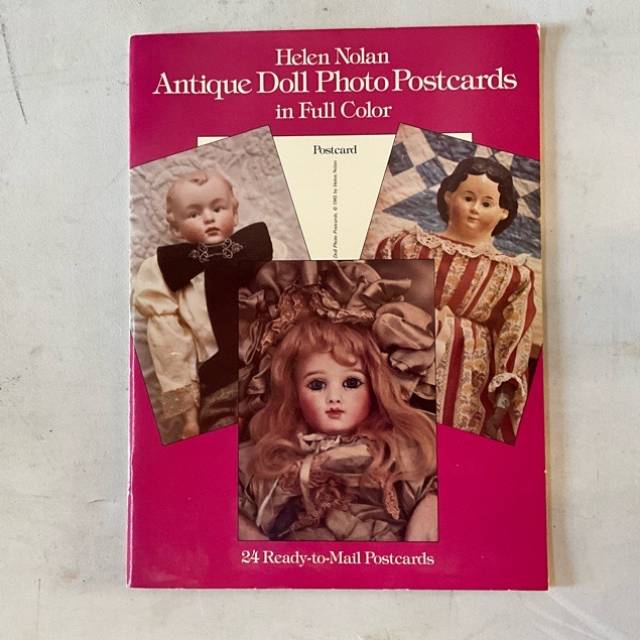 Helen Nolan Antique Doll Photo Postcards in...