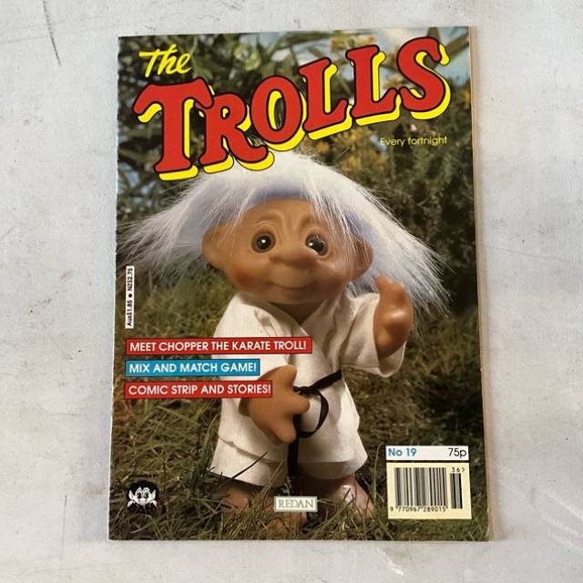 The TROLLS (Chopper the Karate Troll)- No 19