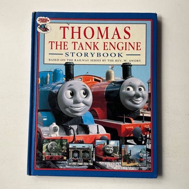 My Big Book of Thomas the Tank Engine Storie...