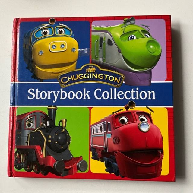 CHUGGINGTON Storybook Collection 2010