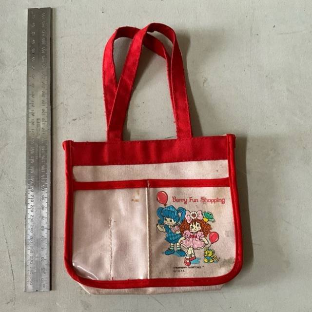 Strawberry Shortcake Bag 1980s (Berry Fun Sh...