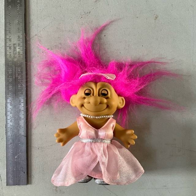 SLEEPING BEAUTY Troll Doll 5