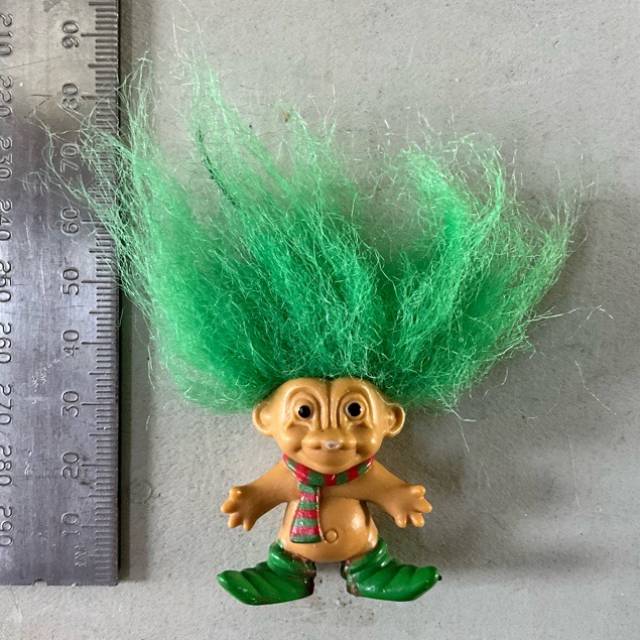 RUSS CHRISTMAS PENCIL TOPPER TROLL (7cm Heig...