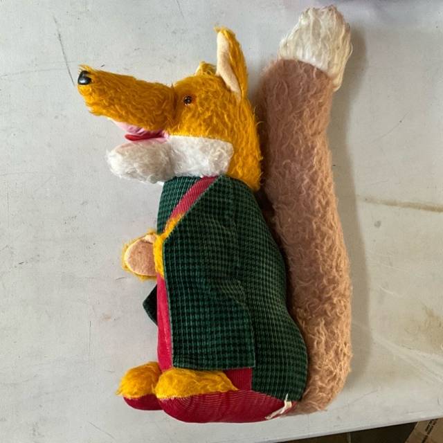 Basil Brush from the late 1960s early 1970s...