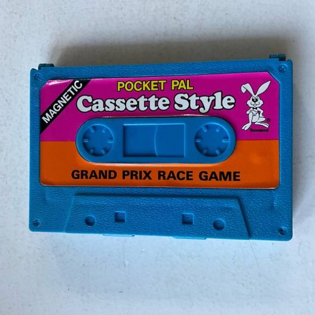 POCKET PAL 80s Cassette Style (GRAND PRIX RA...