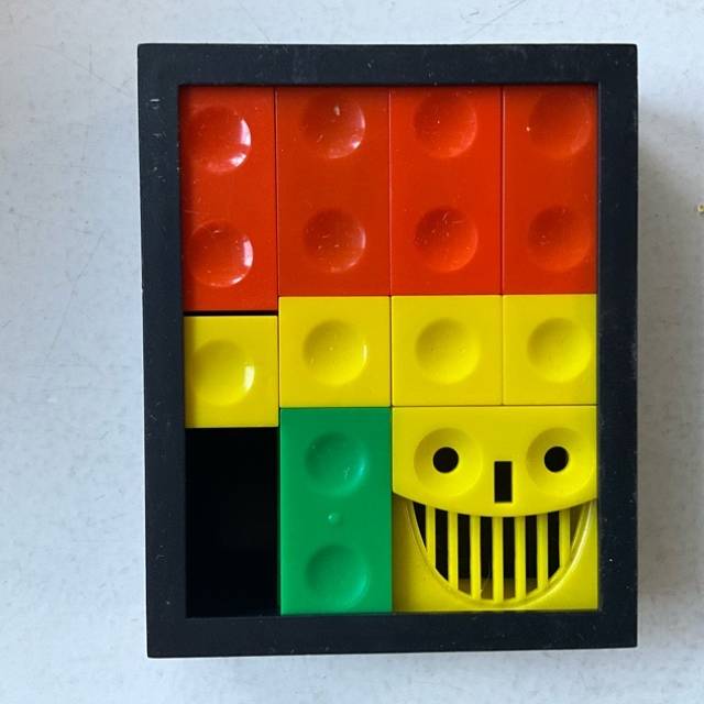 1982 Mint-Man Mintman Puzzle Brain Teaser (R...