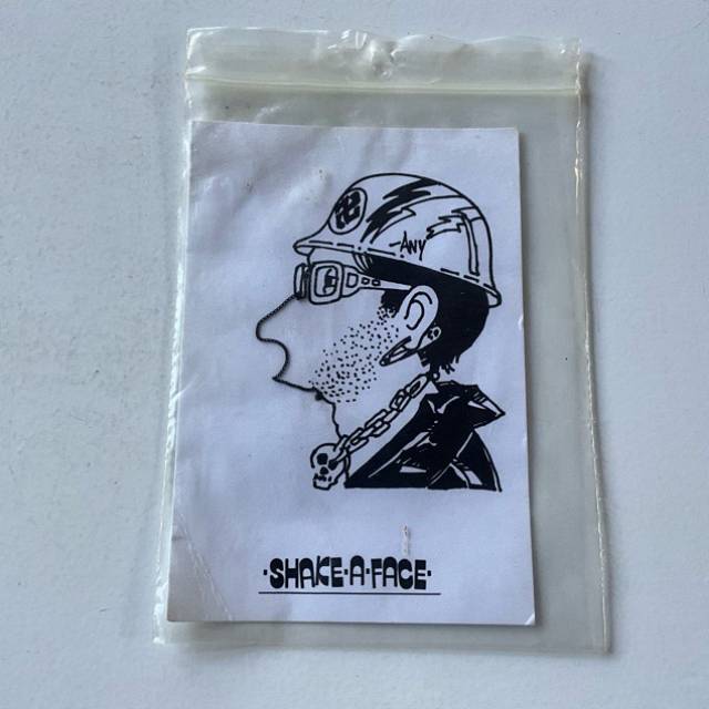 SHAKE -A-FACE 1980’s 1 (PAM)