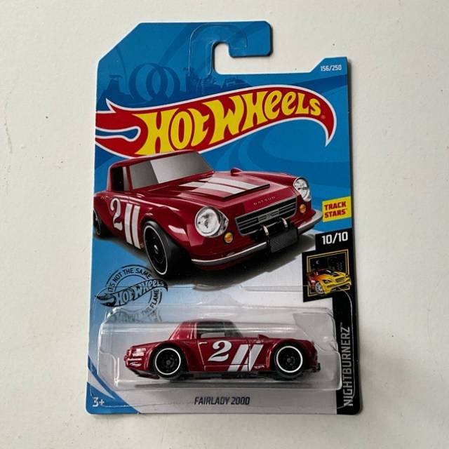HW FAIRLADY 2000 DATSUN NISSAN RED (2) NIGHT...
