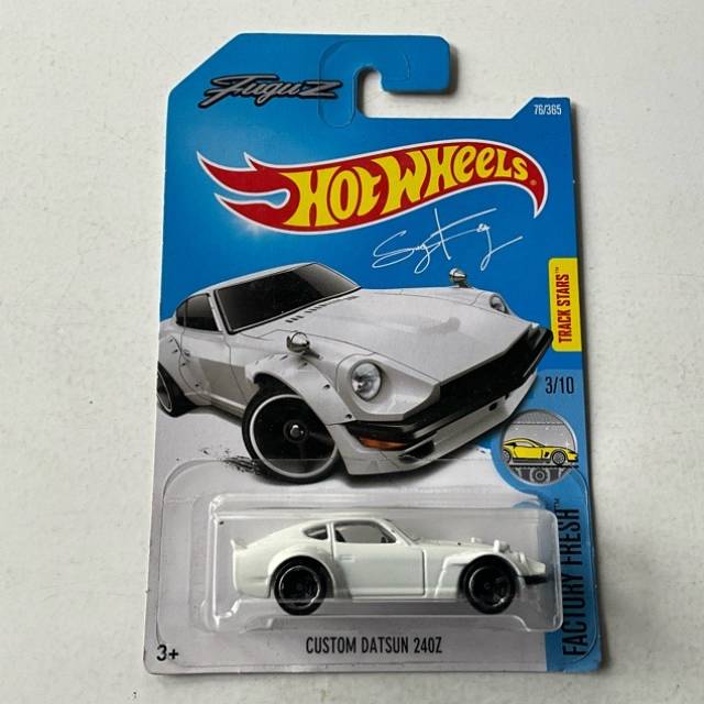 HW CUSTOM DARSUN 240Z White FACTORY FRESH No...