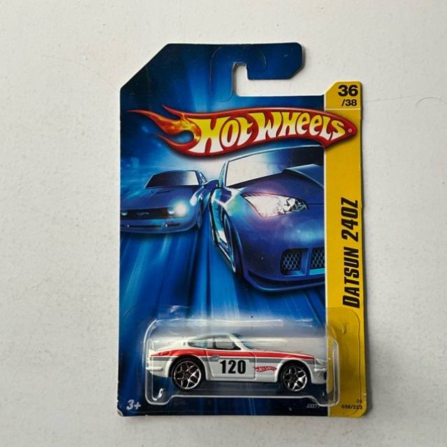 HW First Editions 3638 DATSUN 240Z White 036...