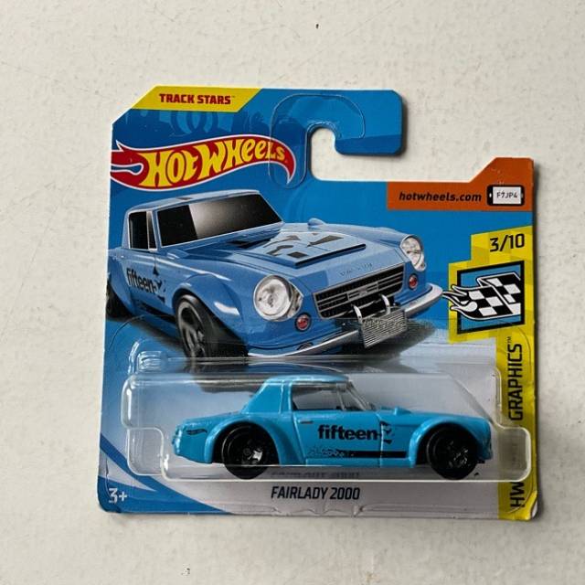 HW FAIRLADY 2000 NISSAN (Fifteen) Blue HW SP...