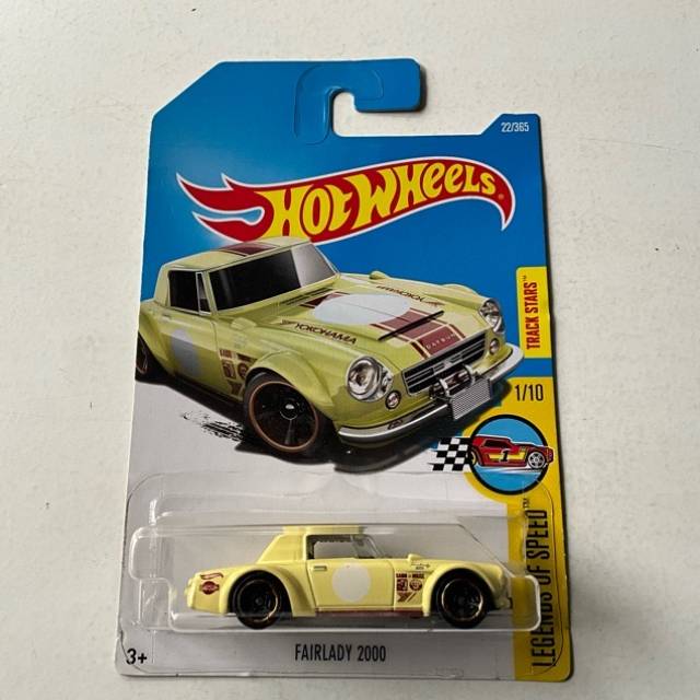 HW FAIRLADY 2000 NISSAN Yellow Yokohama LEGE...