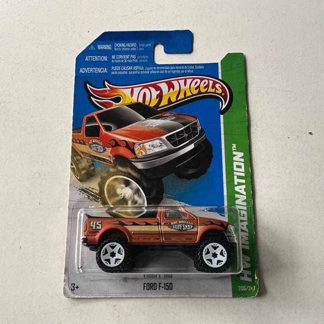 HW FORD F-150 Orange (Surf Shop) HW IMAGINAT...