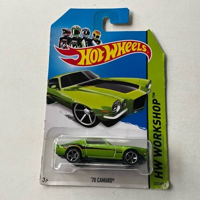 HW ‘70 CAMARO Green HW WORKSHOP No 231