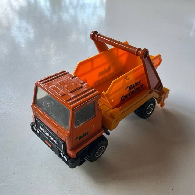 MB Super Kings BEDFORD Skip Truck 1977