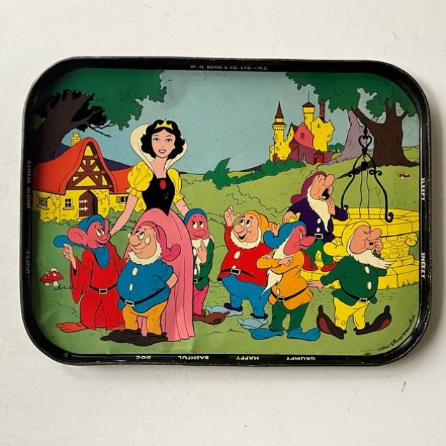 1950’s Walt Disney (W.H Bond NZ) Snow Whit...