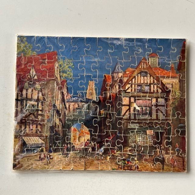 1940’s Cardboard Puzzle (PAM)