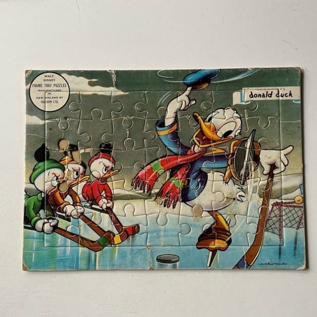 Disney Donald Duck Puzzle HOLDSON 1979’s (...