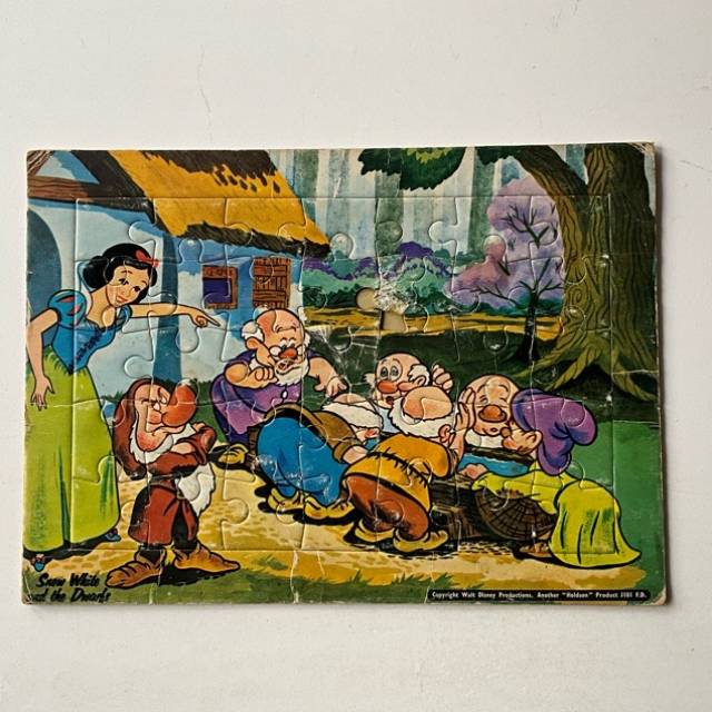 Disney - Snow White the Seven Dwarf’s Puzz...