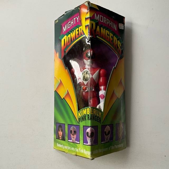 Mighty Morphin Power Rangers Pink Ranger Act...