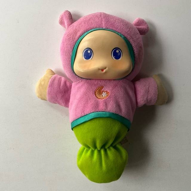 Playskool 2011 Gloworm Glow Worm Green Pink...