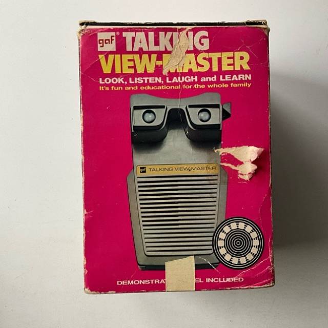 1978 GAF Talking View-Master Stereo Viewer (...