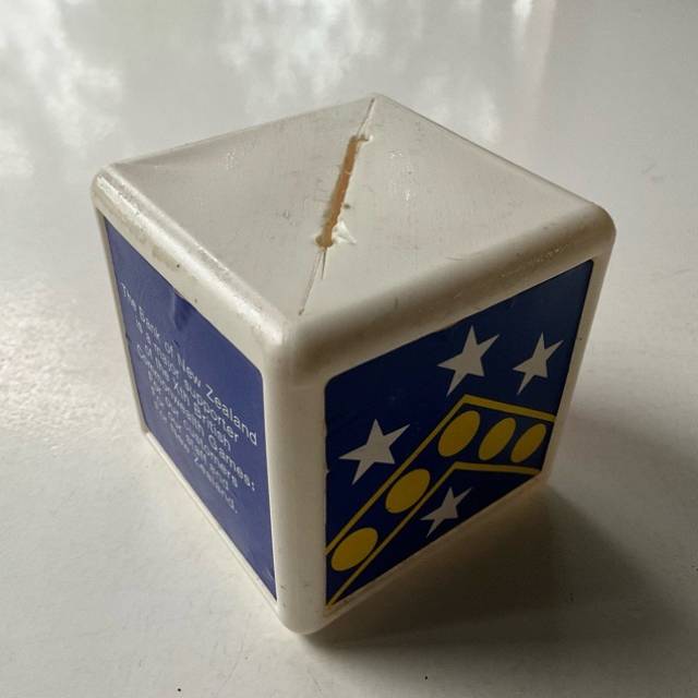 BNZ Money Box Xth British Commonwealth Games...
