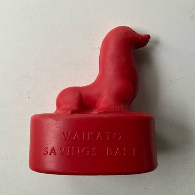 Waikato Savings Bank (ayva) Red Seal 1960s R...