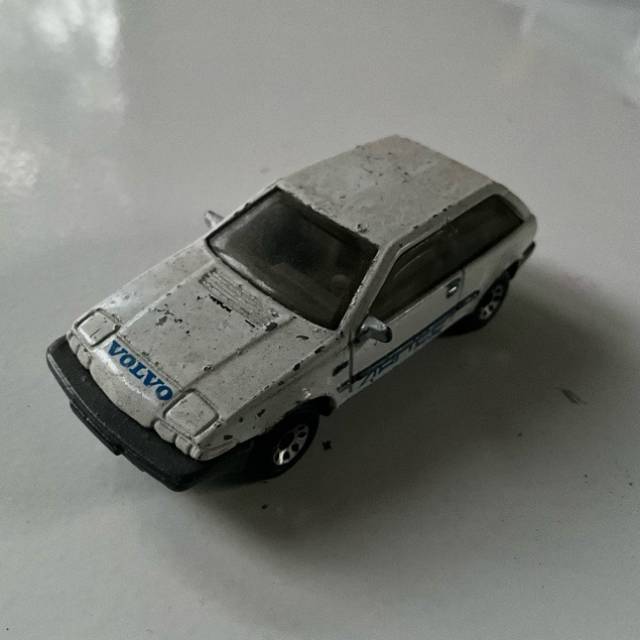 MB VOLVO 480 ES White 1987