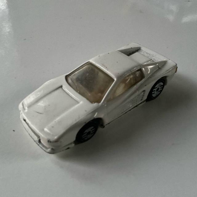 HL Ferrari Testarossa 1987 White Malaysia