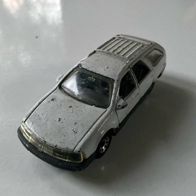 MB MERCURY SABLE WAGON White 1987