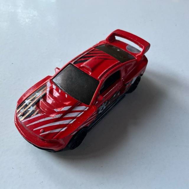 HL Custom 12 Ford Mustang Red Football Malay...