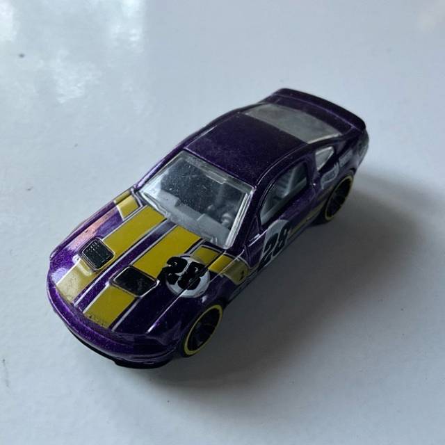 HL L9915 FORD MUSTANG GT 500 Purple (28) Mal...