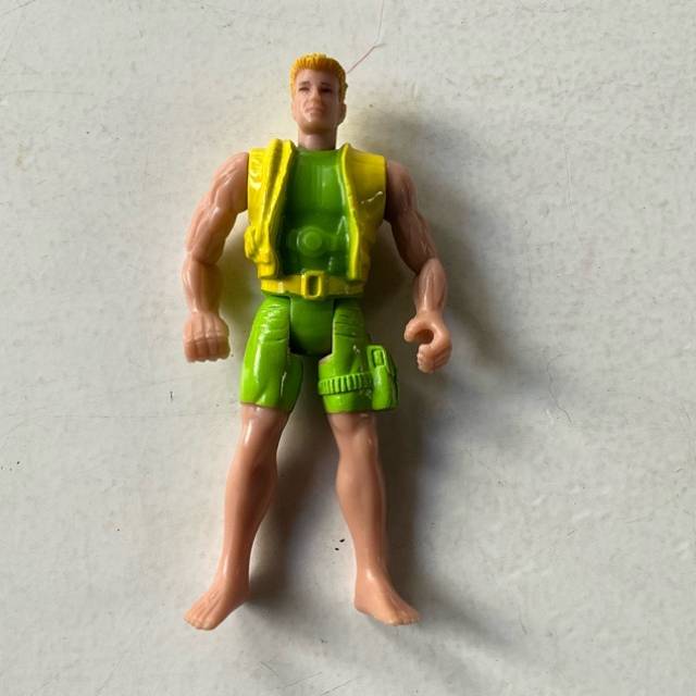 G.I. JOE STYLE SCUBA DIVER 4” ACTION FIGUR...