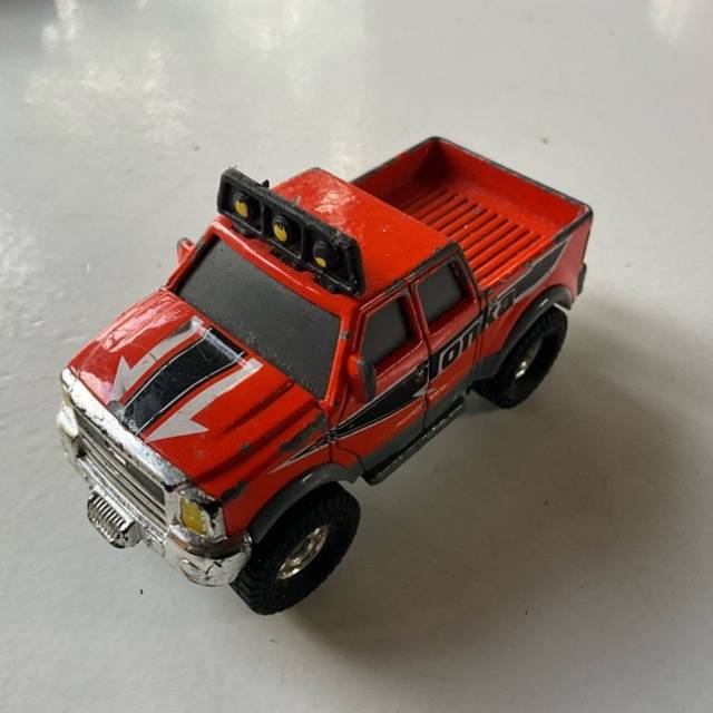 2012 HASBRO Funrise 165 Diecast Orange Tonka...