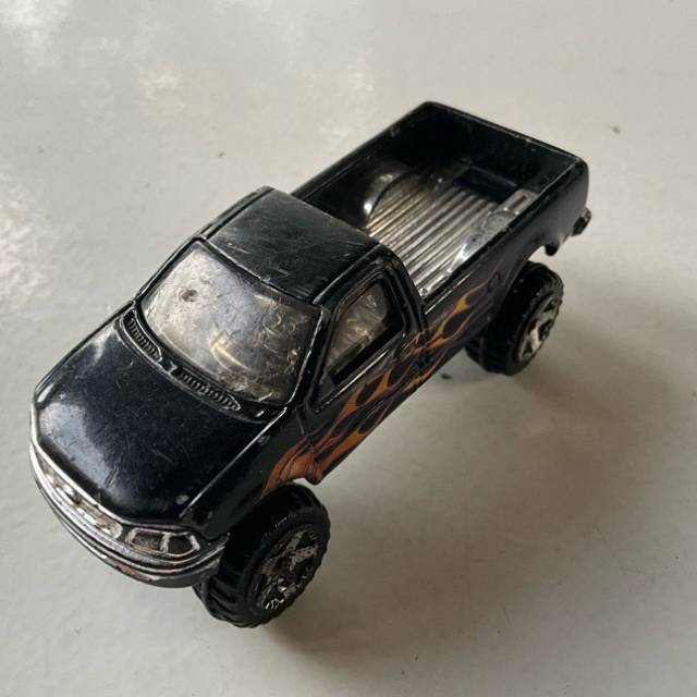 HL 1997 FORD F-150 Black with Flames Thailand