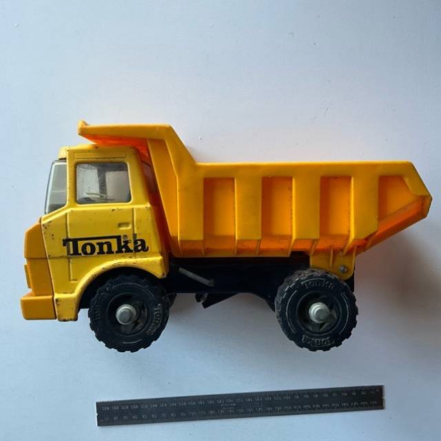 Rare 1985 Bandai (Made in JAPAN) Tonka Dump...