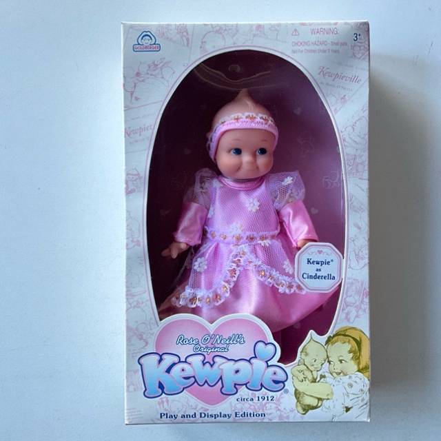 Rose ONeills Original kewpie as Cinderella D...
