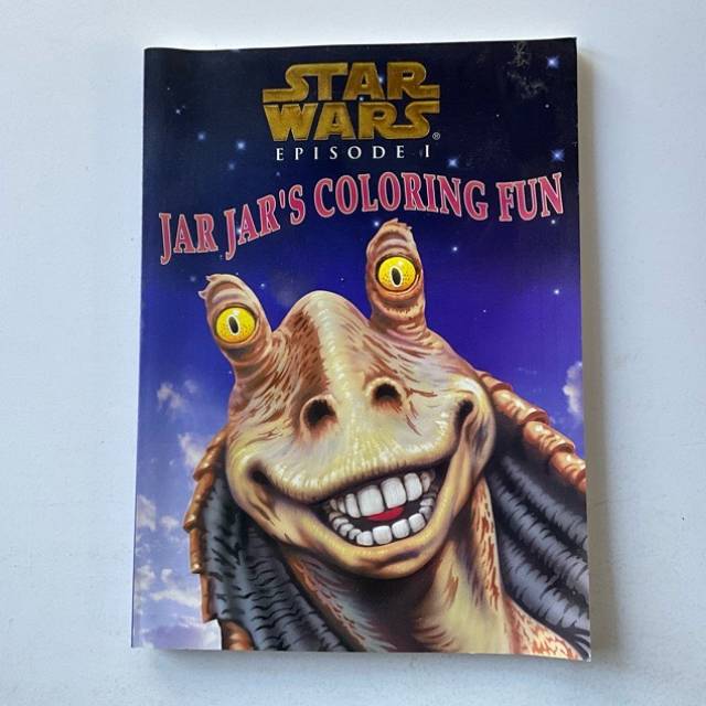 Star Wars Episode 1 Coloring Bks.: : Jar Jar...